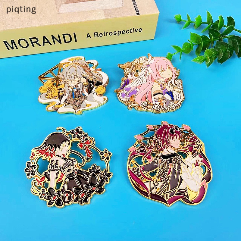 Huy Hiệu Cài Áo / Ba Lô Hóa Trang Nhân Vật Trong game honkai 3 elysia