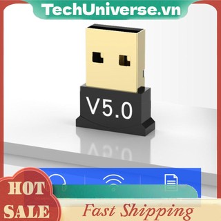 Usb Nhận Tín Hiệu bluetooth 5.0 2.4g Cho pc laptop
