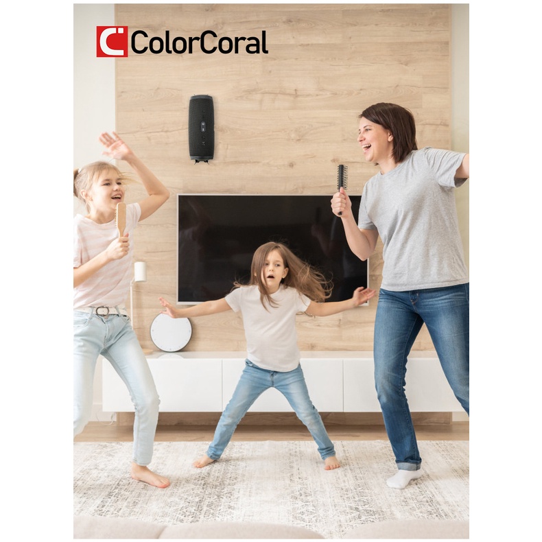 Giá Đỡ Loa Gắn Tường Bằng Kim Loại Dành Cho jbl charge 4 / charge 5 / flip 6 / flip 5 / speaker from 5.25-7.38 inches