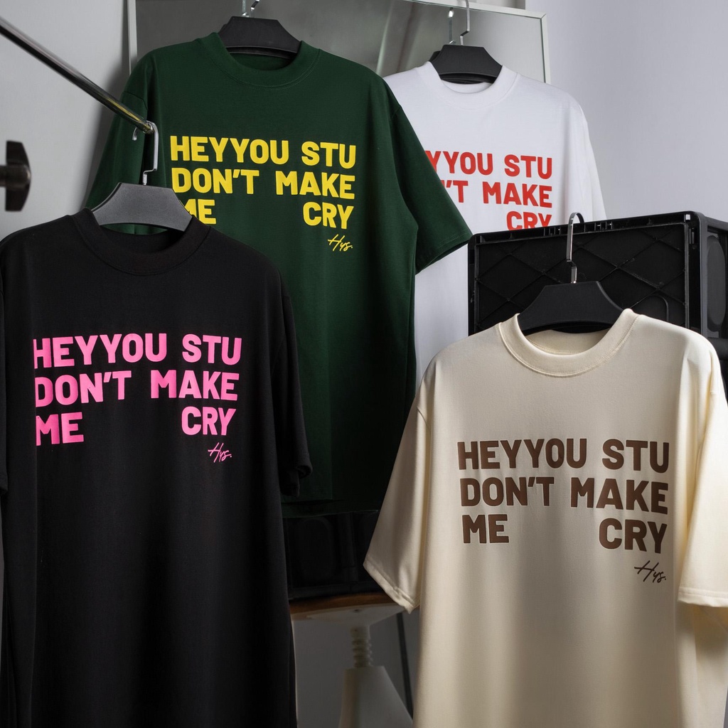 Áo thun HYS DMMC Cổ Tròn Top