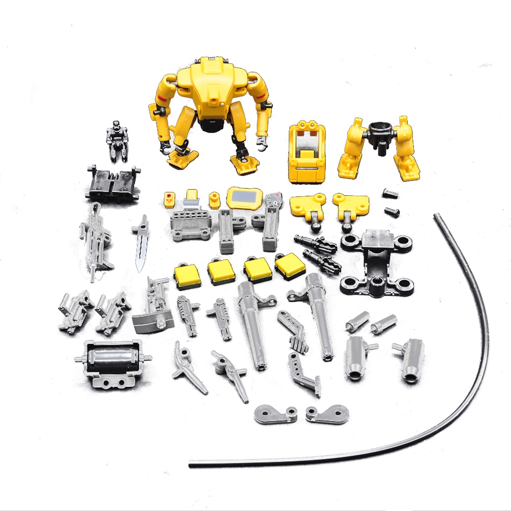 Đồ Chơi Mô Hình Robot Biến Hình MM001 Logistics V-Link Mecha