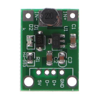 Mô Đun Tăng Áp DC-DC 1V-5V Sang 5V