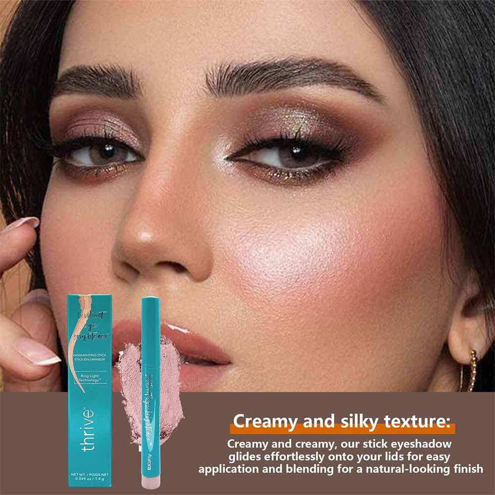 Thrive eye shadow Brightening Highlighter Waterproof, stain resistant, smooth, mild and non irritating