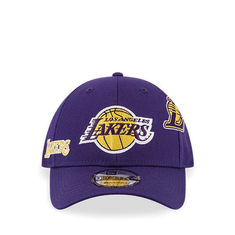 Mũ New Era 940 League Multi Logos Loslak Men's - Purple