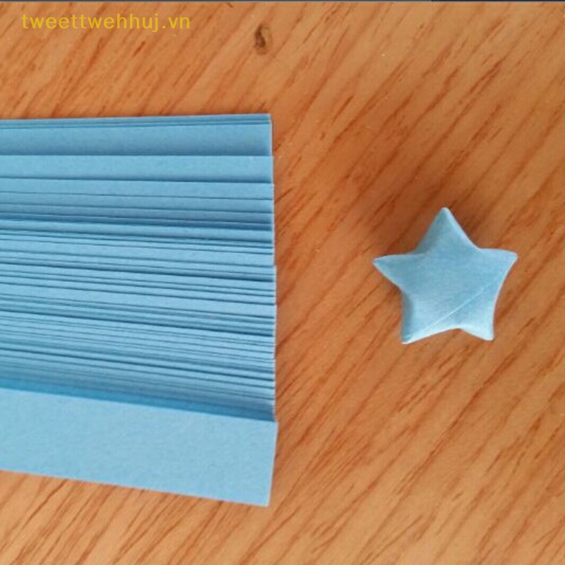 Giấy Gấp Sao origami Nhiều Màu Sắc vn