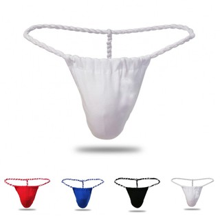 Quần Lót Lọt Khe Bằng cotton Màu Đen Thoải Mái Cho Nam