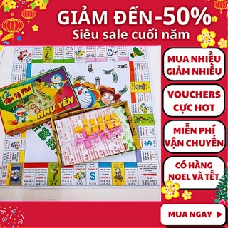 Bộ cờ tỉ phú bằng nhựa ✓Gía rẻ ✓Giải trí