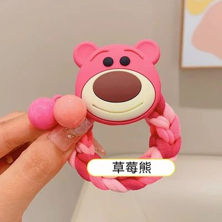 Dây Cột Tóc Co Giãn Nhiều Màu Dễ Thương t6o