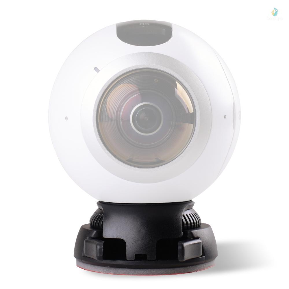 Giá Đỡ Khóa Cài + Đế Cong Thay Thế Cho camera Thể Thao samsung gear 360 ricoh theta s / sc / m15