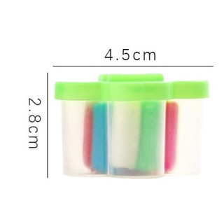 Bộ Đất Sét Siêu Nhẹ 12 Màu Dùng Làm Đồ Thủ Công
