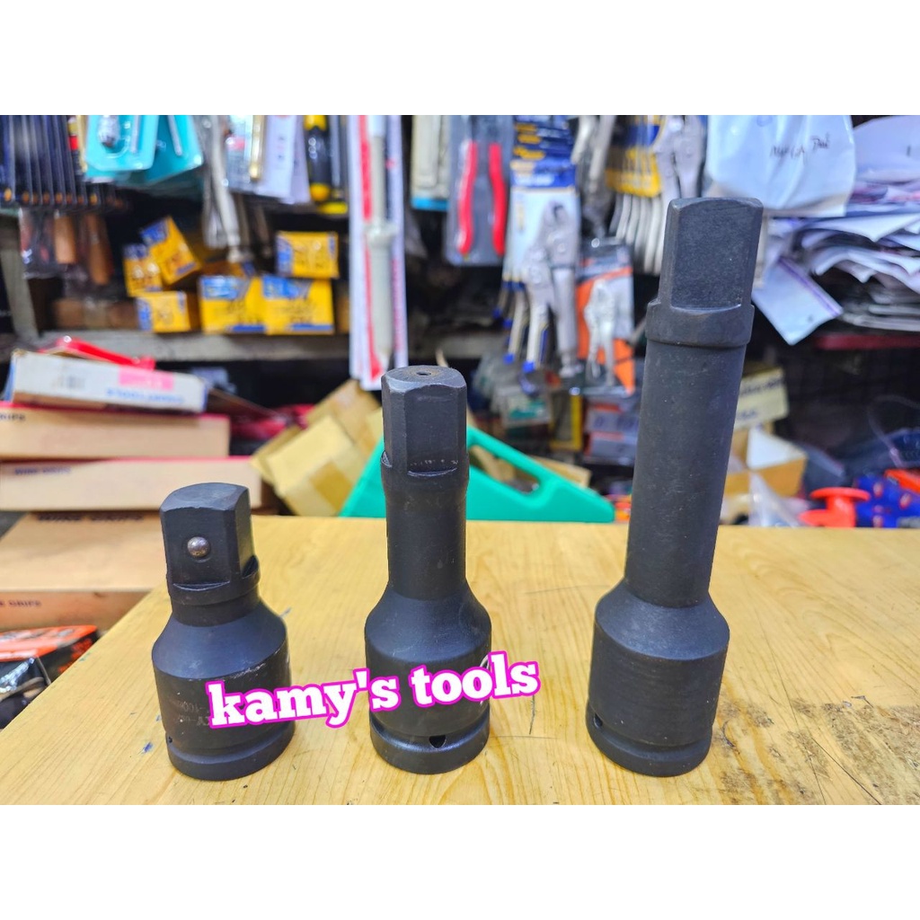 Cần nối khúc nối tuýp 1 inch dài 4 inch 105mm 6 inch 150mm 8 inch 200mm thép đen cao cấp