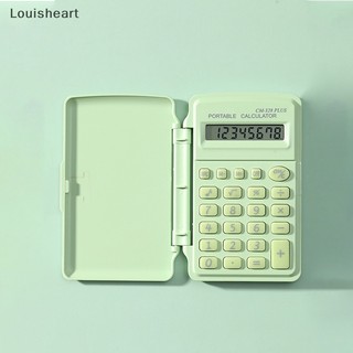 Máy Tính louisheart mini Dạng Lật Với Máy Tính Bỏ Túi Tiện Dụng