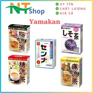 Trà thảo mộc yamakan hỗ trợ thanh lọc cơ thể xuất xứ nhật bản