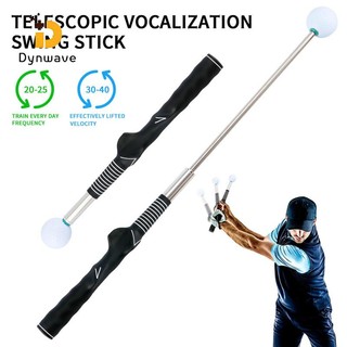 Dynwave Golf Swing Golf Swing Phụ kiện chơi gôn Golf Warm Club Golf Practice Swing Rod cho nhịp điệu Sân vườn tốc độ