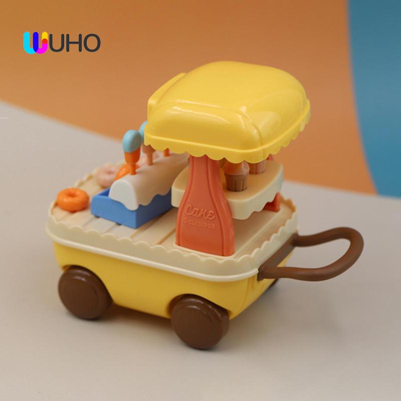 Mô Hình Xe Đồ Chơi Trang Trí Phong Cảnh Cho Nhà Búp Bê Tỉ Lệ 1: 12