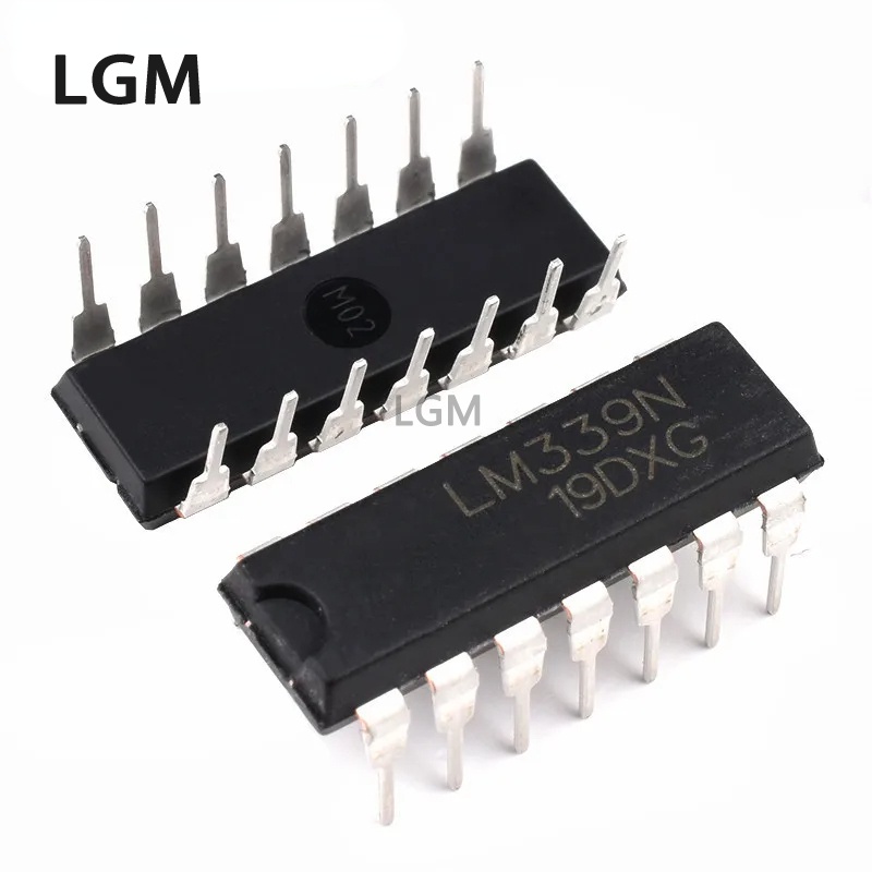 20 / 10 Chiếc Chính Hãng LM339N LM339-N lm339n LM339 Quad Comparator DIP-14 IC MỚI