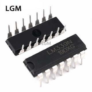 Set 20 / 10 linh kiện bán dẫn lm339n lm339-n lm339n lm339 dip-14 ic mới