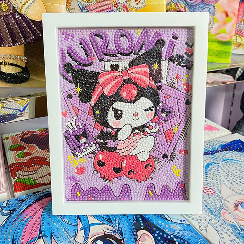 Bộ Tranh Đính Đá Tự Làm Họa Tiết Hoạt Hình J2L99 Cho Bé j2l9