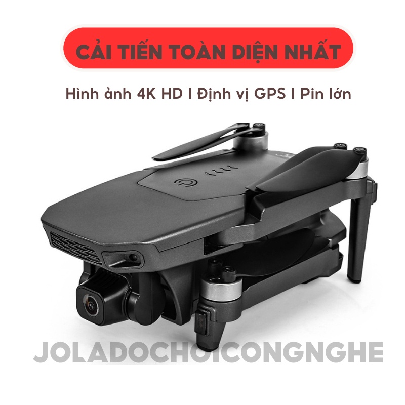 Flycam máy bay điểu khiển từ xa L300 PLUS, máy bay chụp ảnh chất lượng cao, tuổi thọ pin dài Jola | BigBuy360 - bigbuy360.vn