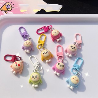 Móc khóa hình cặp đôi 3d dễ thương