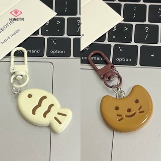 Móc Khóa Hình Mèo Con / Cá Đáng Yêu Mới