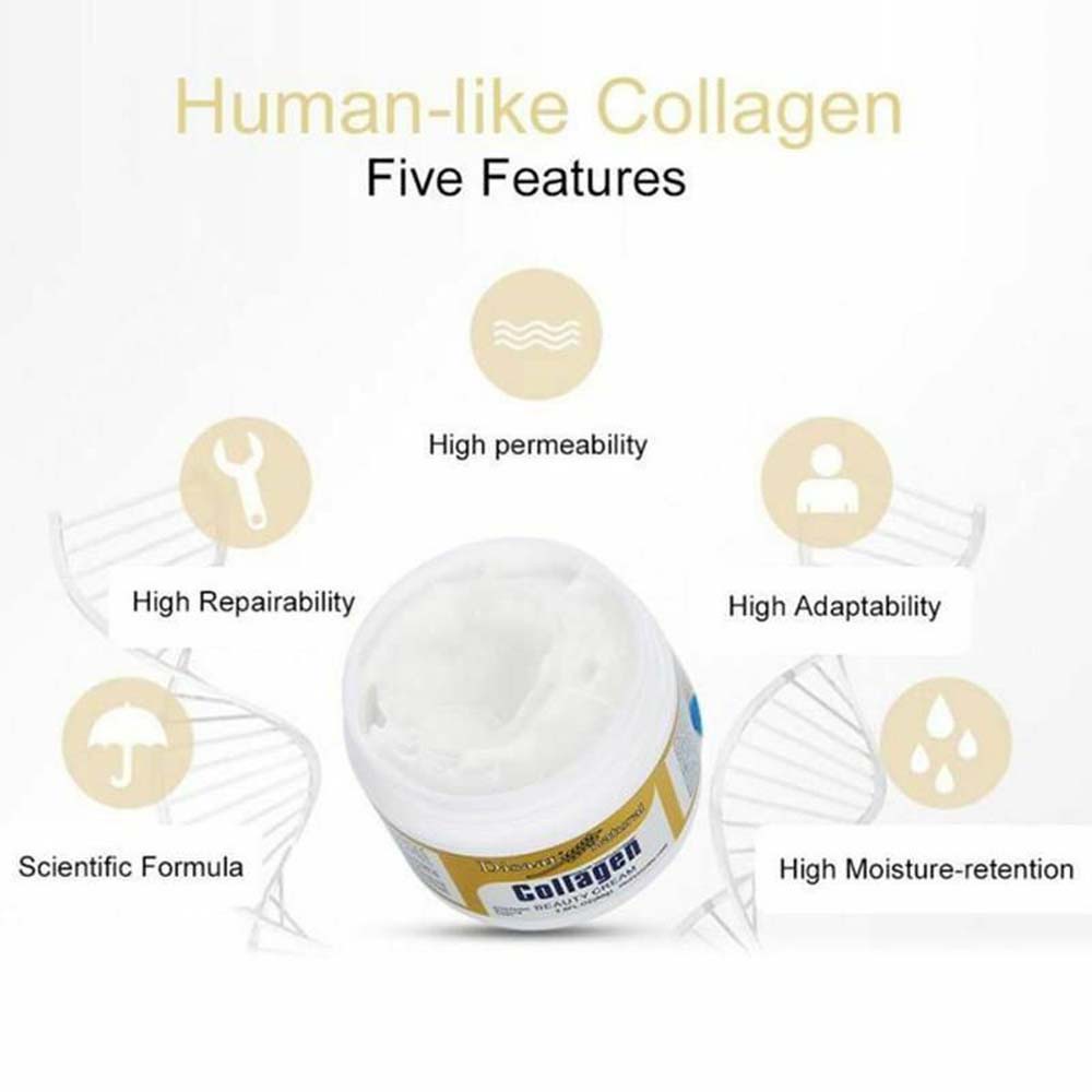 DISAAR Collagen Face Cream Anti Aging Anti Wrinkle Dark Spot Remover Face Whitening Cream Skin Care