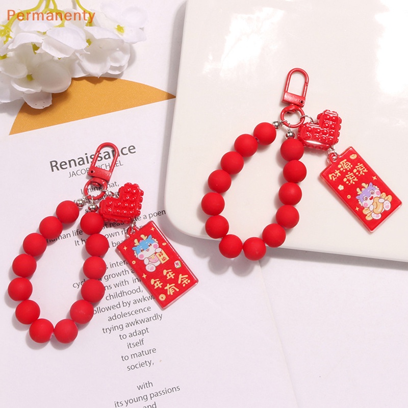 Móc Khóa acrylic Hình Rồng Năm 2024 Hoạt Hình Dễ Thương