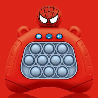 Spiderman Mario Speed Push Game Pop It Game
