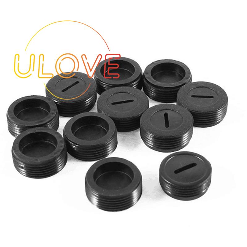 Set 10 Cặp Nắp Chặn Bằng Cao Su carbon 14mm Cho Máy Mài Góc