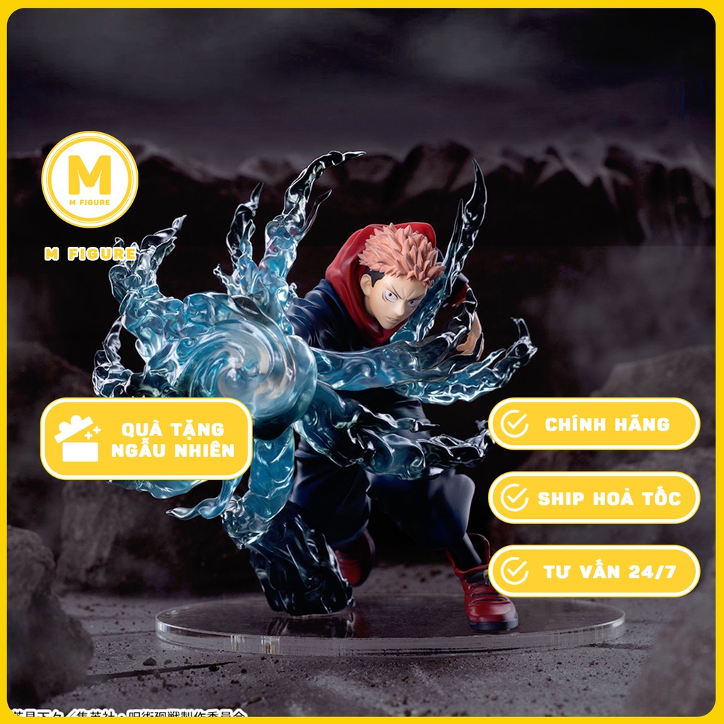 MÔ HÌNH Itadori Yuuji - Jujutsu Kaisen Dai 2 Ki - Luminasta (SEGA) FIGURE CHÍNH HÃNG