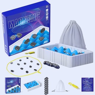 Kluster-Magnetic Chess Game-Multiplayer Magnet Board Game