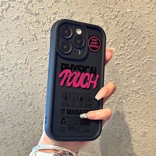 ốp iphone 11/12/13/14/15 Pro Max Fashion English label silicone chống sốc Case For ốp lưng iphone 11,12,13,14,15,11PM,12PM,13PM,14PM,15PM