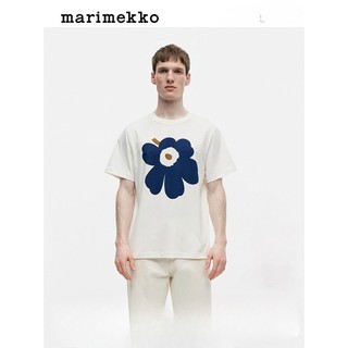 Marimekko Áo Thun cotton Ngắn Tay Thời Trang Cá Tính Cho Nữ