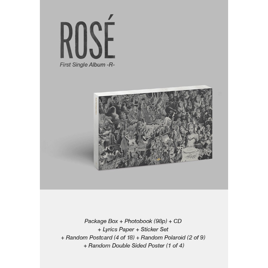 ROSE  - First Single Album -R-
