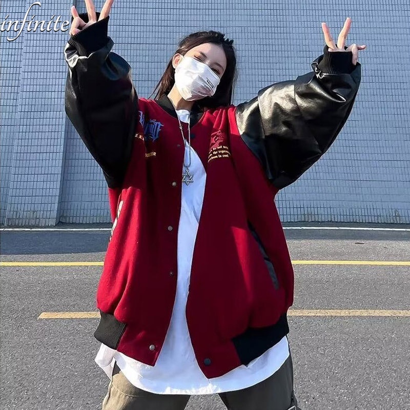 Áo Khoác bomber Phong Cách Đường Phố Mỹ Mới Cho Nam
