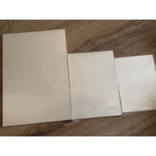 Màng ép plastic tập 50c a4 a5 a6 80mic