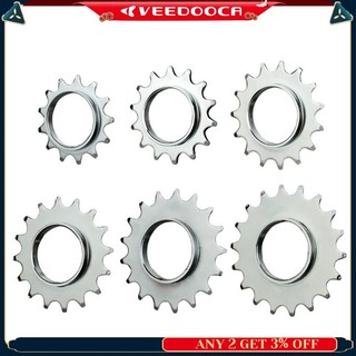 Veedooca 13t / 14t / 15t / 16t / 17t cố định bánh răng xe đạp kèm vòng khóa cố định