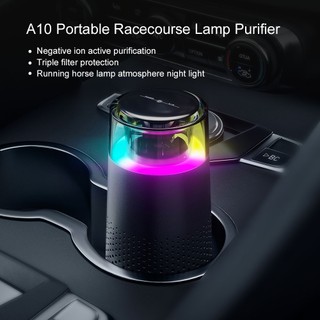 Xiaomi Youpin Air Purifier Máy lọc gia dụng mới, máy lọc không khí khử mùi và mùi khói gắn trên ô tô, máy lọc loại bỏ ion âm formaldehyde