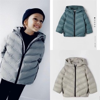 Áo phao Zara siêu nhẹ cho bé