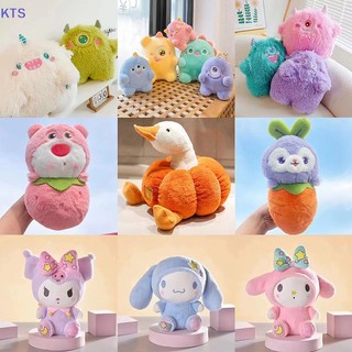 Đồ chơi nhồi bông Hình sanrio hello kitty my melody cinnamoroll Dễ Thương