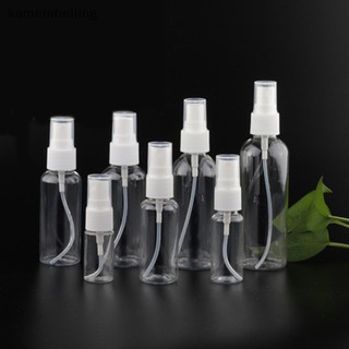 Bình Rỗng Bằng Nhựa Trong Suốt Nhỏ Gọn