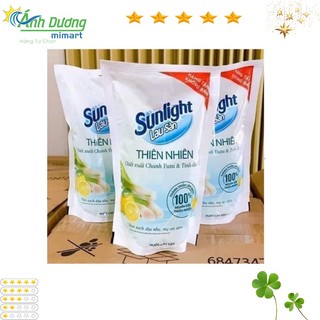 Nước lau sàn sunlight thiên nhiên hương chanh sả 700ml
