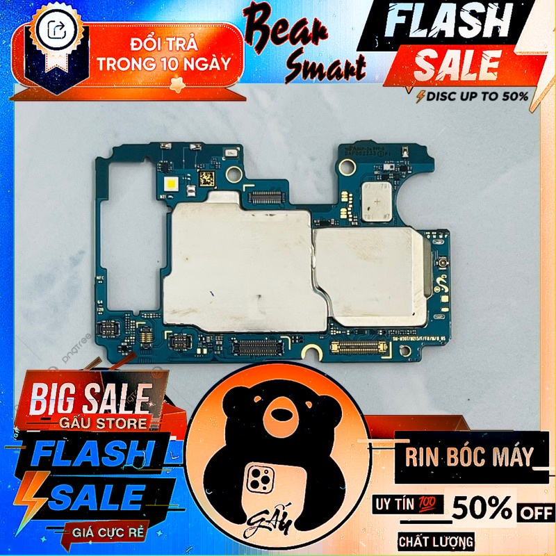 @BEARSMART - Main Samsung M30S M21 Rin Bóc Máy - Mã Máy M307 M307F M215 M215F - Mainboard - Bo Mạch 