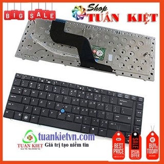 (CÓ CHUỘT) Bàn phím HP Elitebook 8440 8440P 8440W series