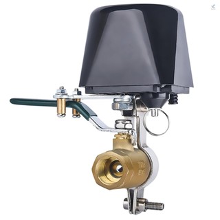 Van điều khiển tắt nước thông minh wifi có hẹn giờ tự động tương thích với alexa google
