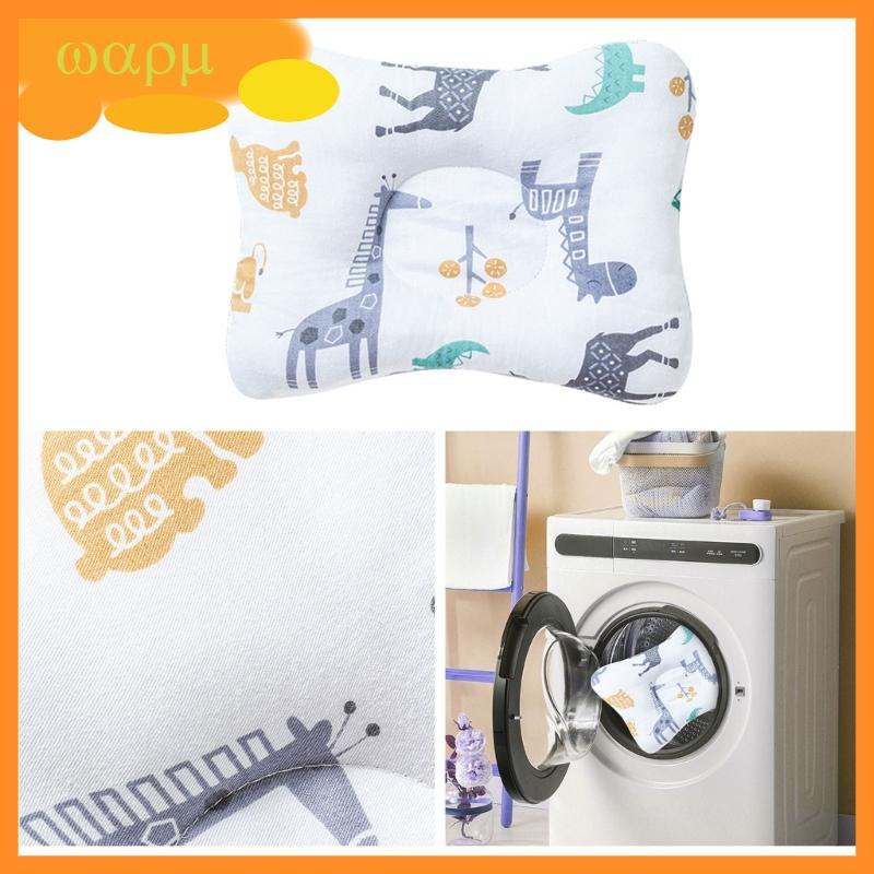 Gối Ngủ Vải Cotton Mềm Mại Thoải Mái In Hình WMMB WMMB Cho Bé Sơ Sinh