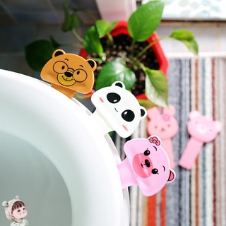 Dụng cụ nhấc nắp bồn cầu chống vi khuẩn thông minh/ Miếng nhựa mở nắp bồn cầu hình thú ngộ nghĩnh chống bẩn tay