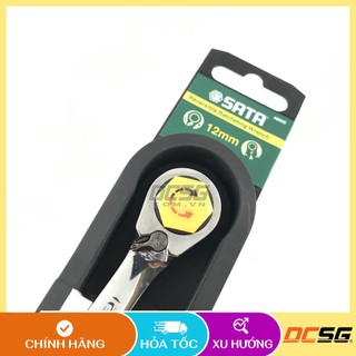 Cờ lê vòng miệng tự động đảo chiều 24mm Sata 46615