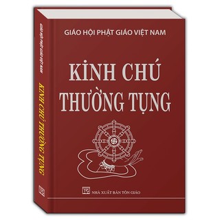 Sách - Kinh chú thường tụng - bìa cứng - MT