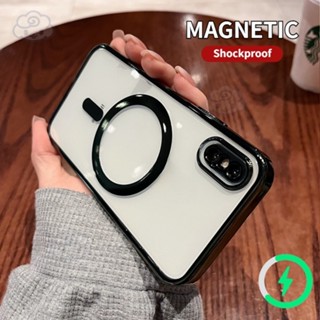 Chất Lượng Cao Ốp Điện Thoại Silicon Dẻo Tráng Gương Trong Suốt Kèm Khung Bảo Vệ Camera Sang Trọng Cho iPhone X XS XR XS Max 7 8 Plus 11 12 13 Pro Max